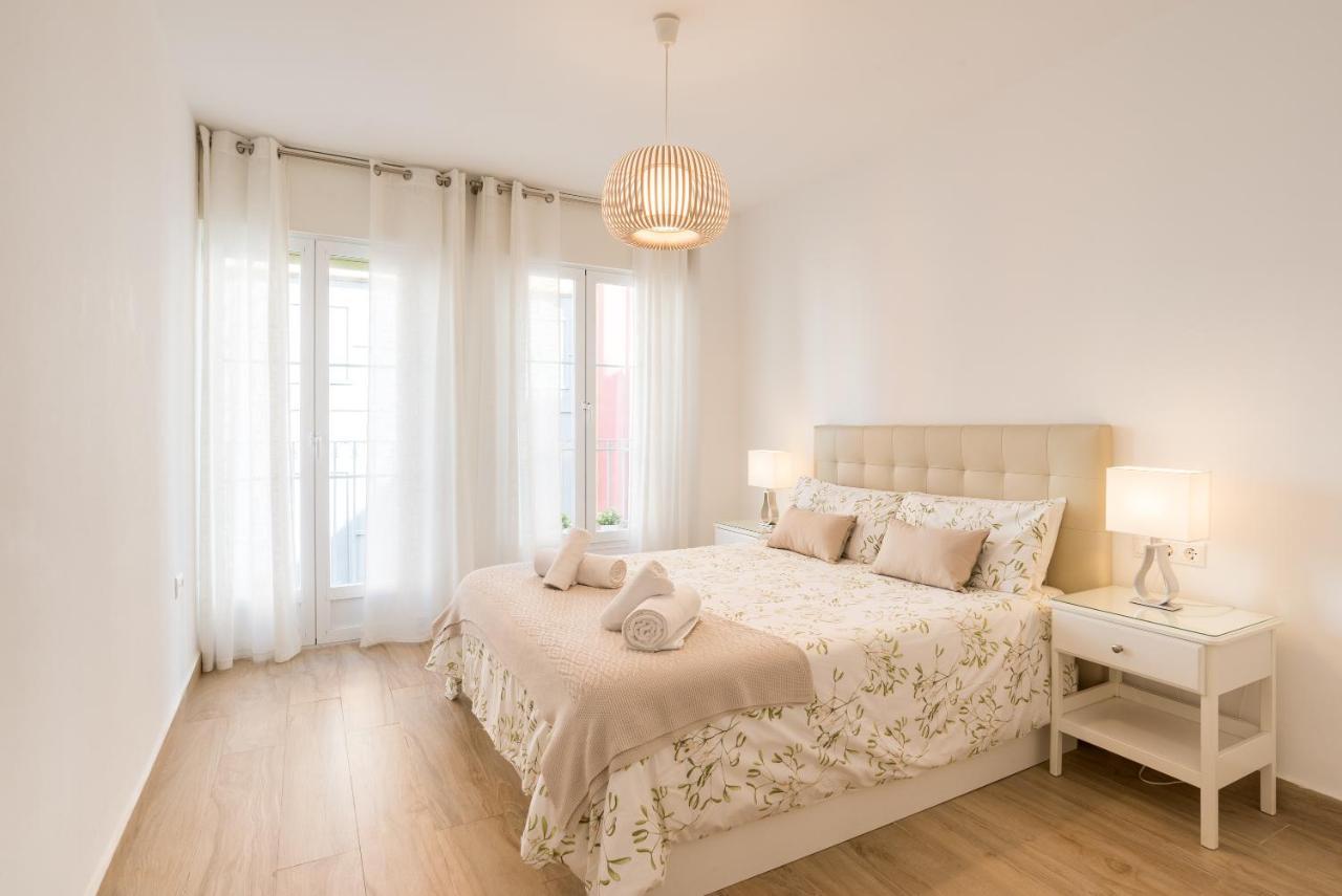 מאלגה Agua III & Balconies By Ele Apartments מראה חיצוני תמונה